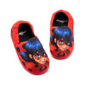 Red - Pack Shot - Miraculous Girls Slippers