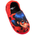Red - Front - Miraculous Girls Slippers