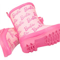 Pink - Lifestyle - Barbie Childrens-Kids Wellington Boots