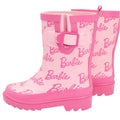 Pink - Pack Shot - Barbie Childrens-Kids Wellington Boots