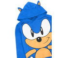 Blue - Pack Shot - Sonic The Hedgehog Boys 3D Ears Hoodie