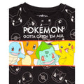 Black-White - Side - Pokemon Boys Characters T-Shirt