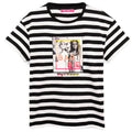 Black-White - Lifestyle - Barbie Girls T-Shirt (Pack of 2)