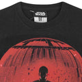 Vivid Red-Black - Back - Star Wars: Rogue One Boys Foil T-Shirt