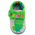 Green-Grey - Lifestyle - The Very Hungry Caterpillar Childrens-Kids Slippers