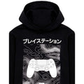 Black-White - Side - Playstation Boys Japanese Logo Hoodie
