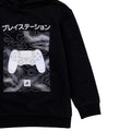 Black-White - Pack Shot - Playstation Boys Japanese Logo Hoodie