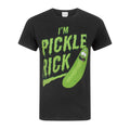 Black-Green - Front - Rick And Morty Mens I´m Pickle Rick Short-Sleeved T-Shirt