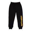 Grey-Black-Yellow - Side - Garfield Mens Monday Long Pyjama Set