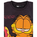 Black-Orange - Lifestyle - Garfield Girls Crop T-Shirt
