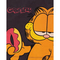 Black-Orange - Pack Shot - Garfield Girls Crop T-Shirt