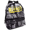 Black-White-Yellow - Side - Blondie 3rd February 1977 LA Concert Backpack