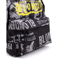 Black-White-Yellow - Close up - Blondie 3rd February 1977 LA Concert Backpack