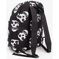 Black-White-Red - Back - Misfits Skull Logo Backpack