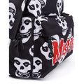 Black-White-Red - Lifestyle - Misfits Skull Logo Backpack