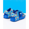Blue - Back - Disney Childrens-Kids Mickey Mouse Sandals