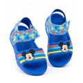 Blue - Front - Disney Childrens-Kids Mickey Mouse Sandals