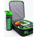Black-Green - Side - Xbox Lunch Bag and Bottle (Pack of 5)