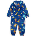 Blue-Yellow-Red - Back - Paw Patrol Childrens-Kids Puddle Suit