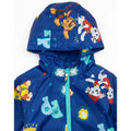 Blue-Yellow-Red - Side - Paw Patrol Childrens-Kids Puddle Suit