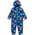 Blue-Yellow-Red - Front - Paw Patrol Childrens-Kids Puddle Suit