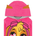Pink - Lifestyle - Paw Patrol Childrens-Kids Skye 3D Ears Hoodie