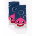Multicoloured - Pack Shot - Baby Shark Childrens-Kids Socks (Pack of 5)