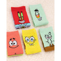 Multicoloured - Back - SpongeBob SquarePants Childrens-Kids Socks (Pack of 5)
