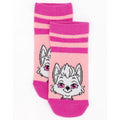 Pink-White-Green - Lifestyle - Paw Patrol Girls Socks (Pack of 5)
