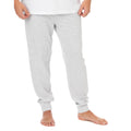 White - Lifestyle - Looney Tunes Mens Logo Long Pyjama Set