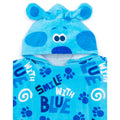 Blue - Back - Blue´s Clues & You! Childrens-Kids Repeat Print Hooded Towel