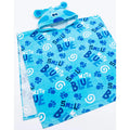 Blue - Side - Blue´s Clues & You! Childrens-Kids Repeat Print Hooded Towel