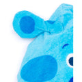 Blue - Close up - Blue´s Clues & You! Childrens-Kids Repeat Print Hooded Towel