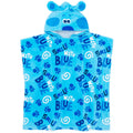 Blue - Front - Blue´s Clues & You! Childrens-Kids Repeat Print Hooded Towel
