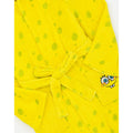 Yellow - Side - SpongeBob SquarePants Childrens-Kids Face Dressing Gown