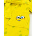 Yellow - Lifestyle - SpongeBob SquarePants Childrens-Kids Face Dressing Gown