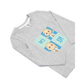Grey - Side - Cocomelon Boys Baby JJ Long-Sleeved T-Shirt