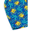 Blue-Yellow - Lifestyle - SpongeBob SquarePants Boys Repeat Print Swim Shorts
