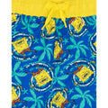 Blue-Yellow - Pack Shot - SpongeBob SquarePants Boys Repeat Print Swim Shorts