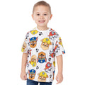 Multicoloured - Lifestyle - Paw Patrol Childrens-Kids T-Shirt (Pack of 3)