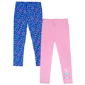 Pink - Side - Peppa Pig Girls Short-Sleeved Pyjama Set