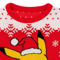 Red - Lifestyle - Pokemon Childrens-Kids Pikachu Knitted Christmas Jumper