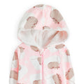 Light Pink-White - Side - Pusheen Girls All-Over Print Sleepsuit