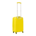 Yellow - Back - SpongeBob SquarePants 4 Wheeled Cabin Bag