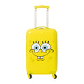 Yellow - Front - SpongeBob SquarePants 4 Wheeled Cabin Bag