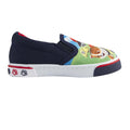 Navy-Red - Back - Paw Patrol Boys Trainers