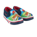 Navy-Red - Front - Paw Patrol Boys Trainers