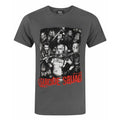 Charcoal - Front - Suicide Squad Mens Group T-Shirt