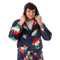 Navy - Lifestyle - South Park Mens Eric Cartman Hooded Robe