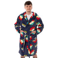 Navy - Front - South Park Mens Eric Cartman Hooded Robe